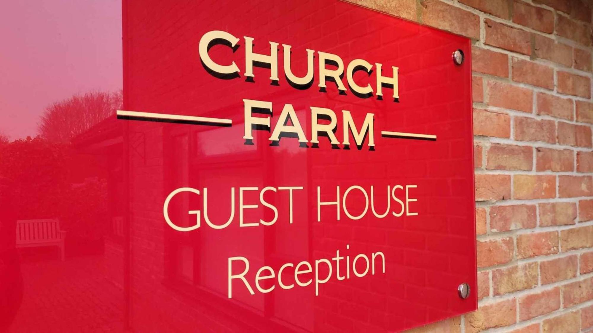 Church Farm Guest House Horsford Kültér fotó